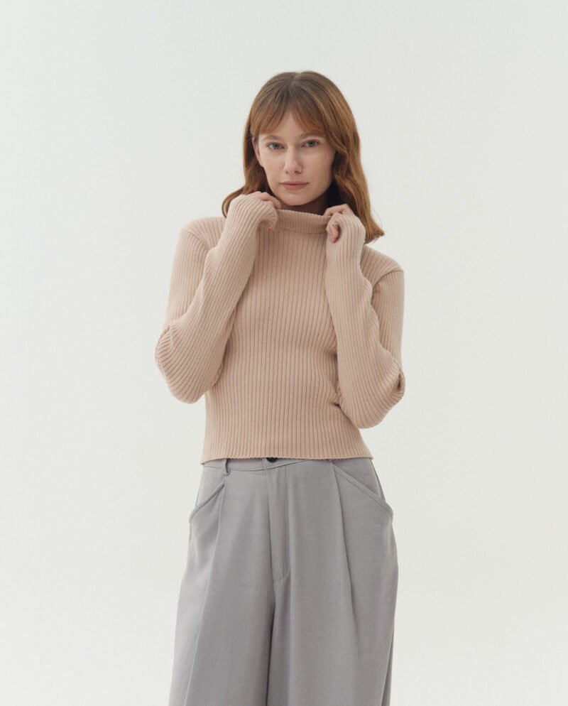 ART 306 Media polera lisa