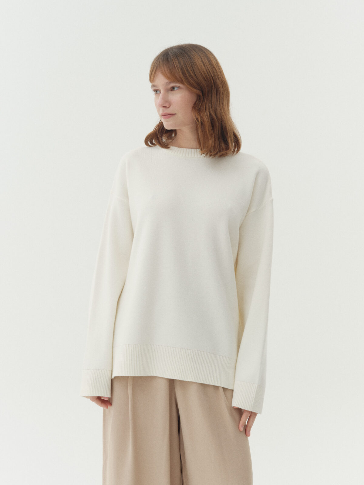 ART 303 Cuello redondo oversize