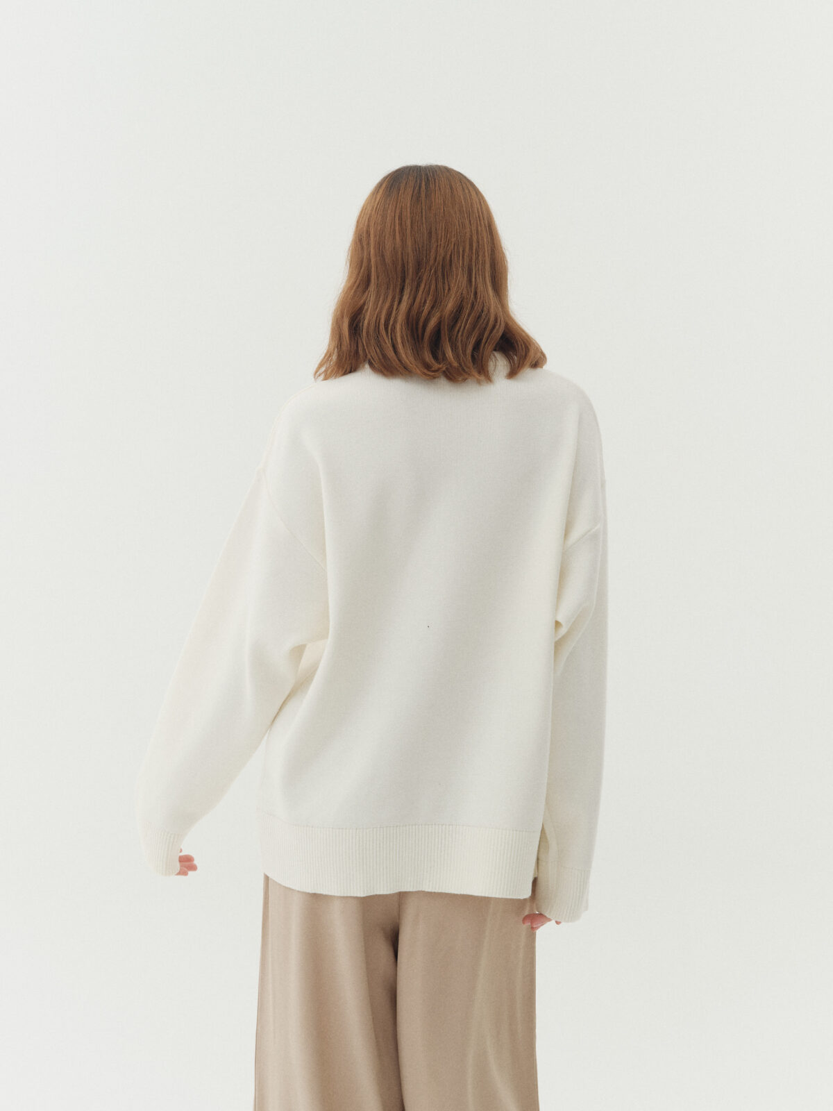 ART 303 Cuello redondo oversize