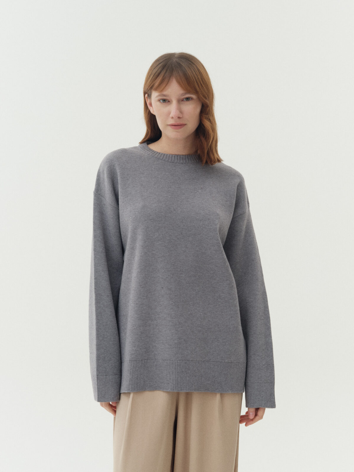 ART 303 Cuello redondo oversize