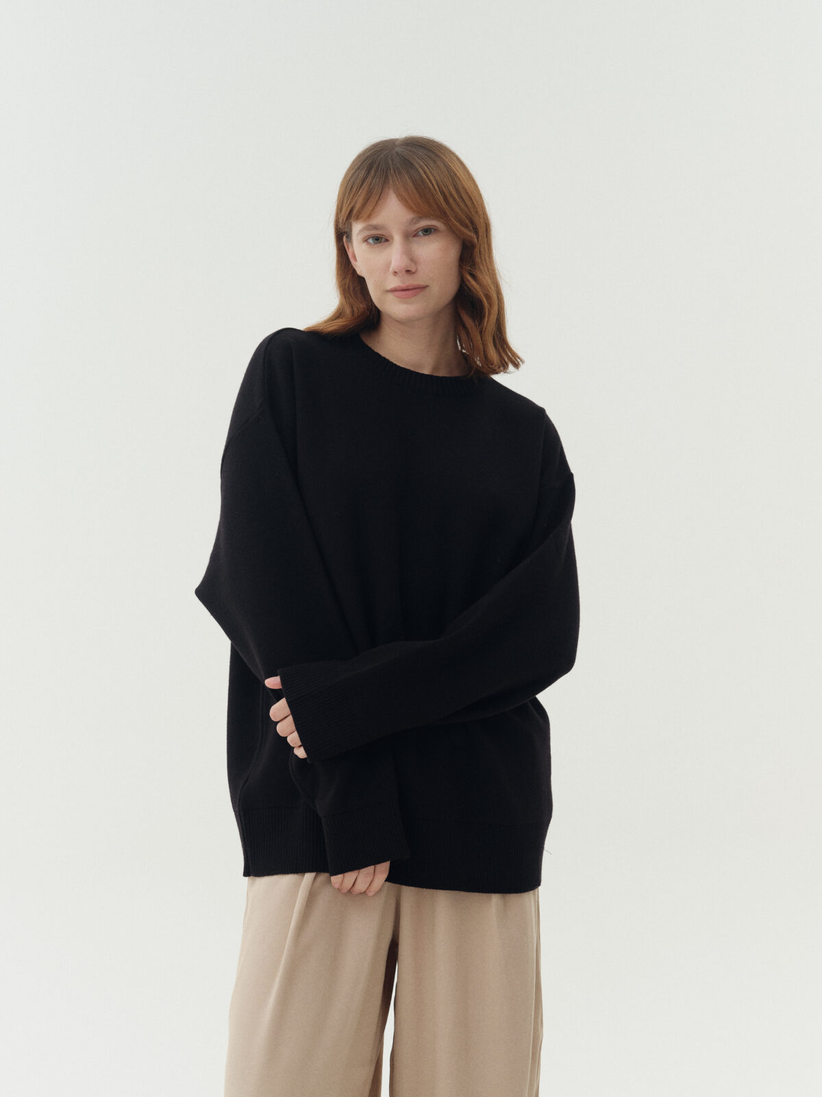 ART 303 Cuello redondo oversize