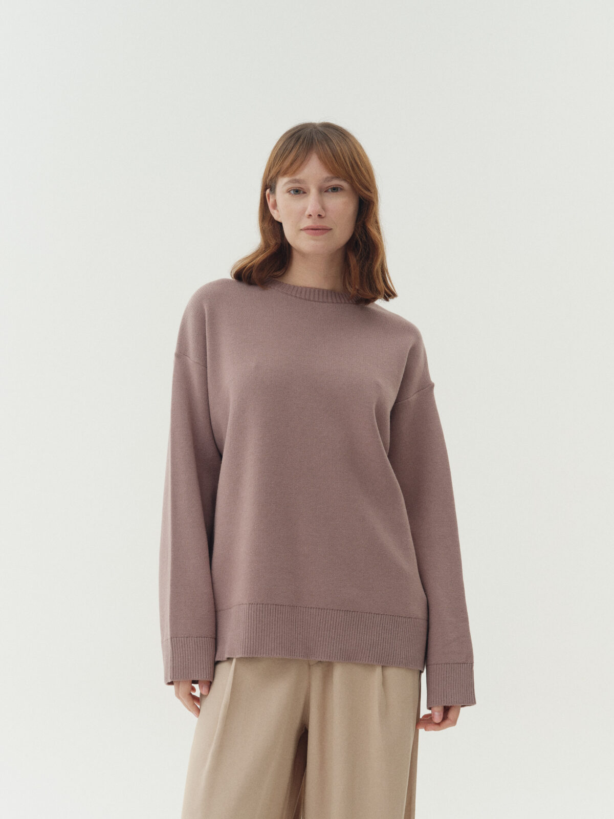 ART 303 Cuello redondo oversize