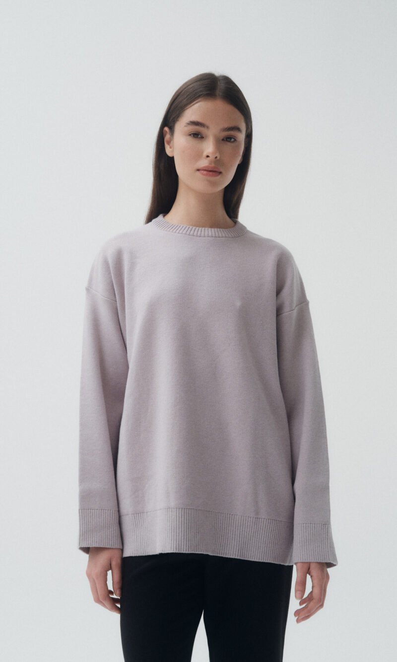 ART 303 Cuello redondo oversize