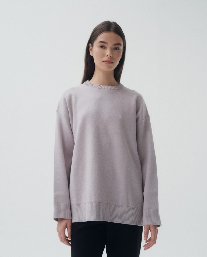 ART 303 Cuello redondo oversize