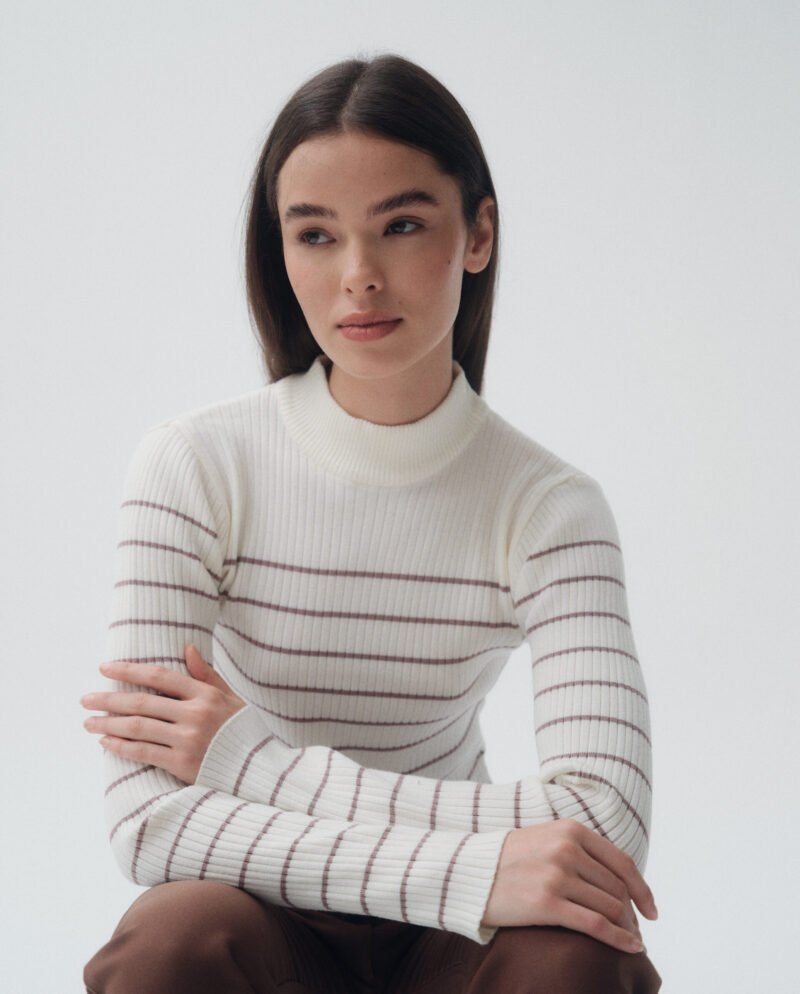 ART 306 Media polera rayada