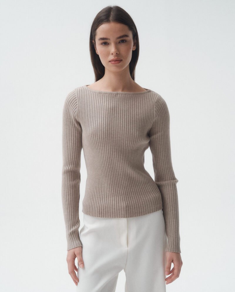 ART 308 Cuello bote liso