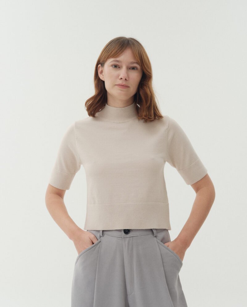 ART 340 Remera Lana media polera