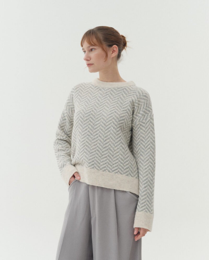 ART 348 Redondo lana brillo