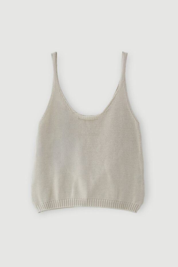 ART 113 Musculosa tejida breteles