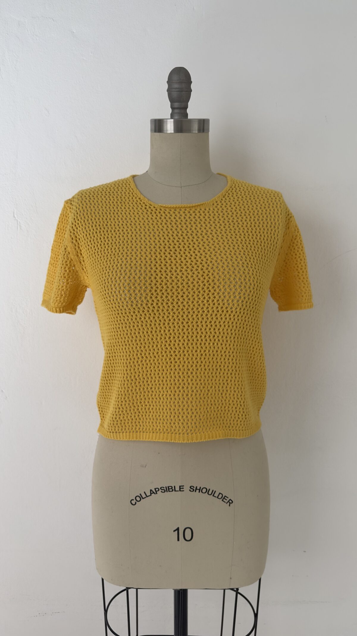 ART 672 Remera calada manga corta