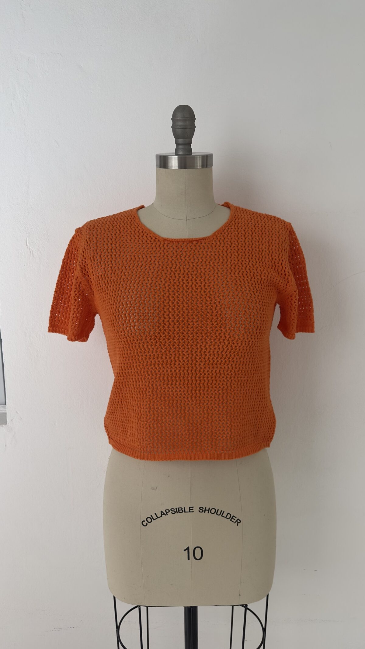 ART 672 Remera calada manga corta