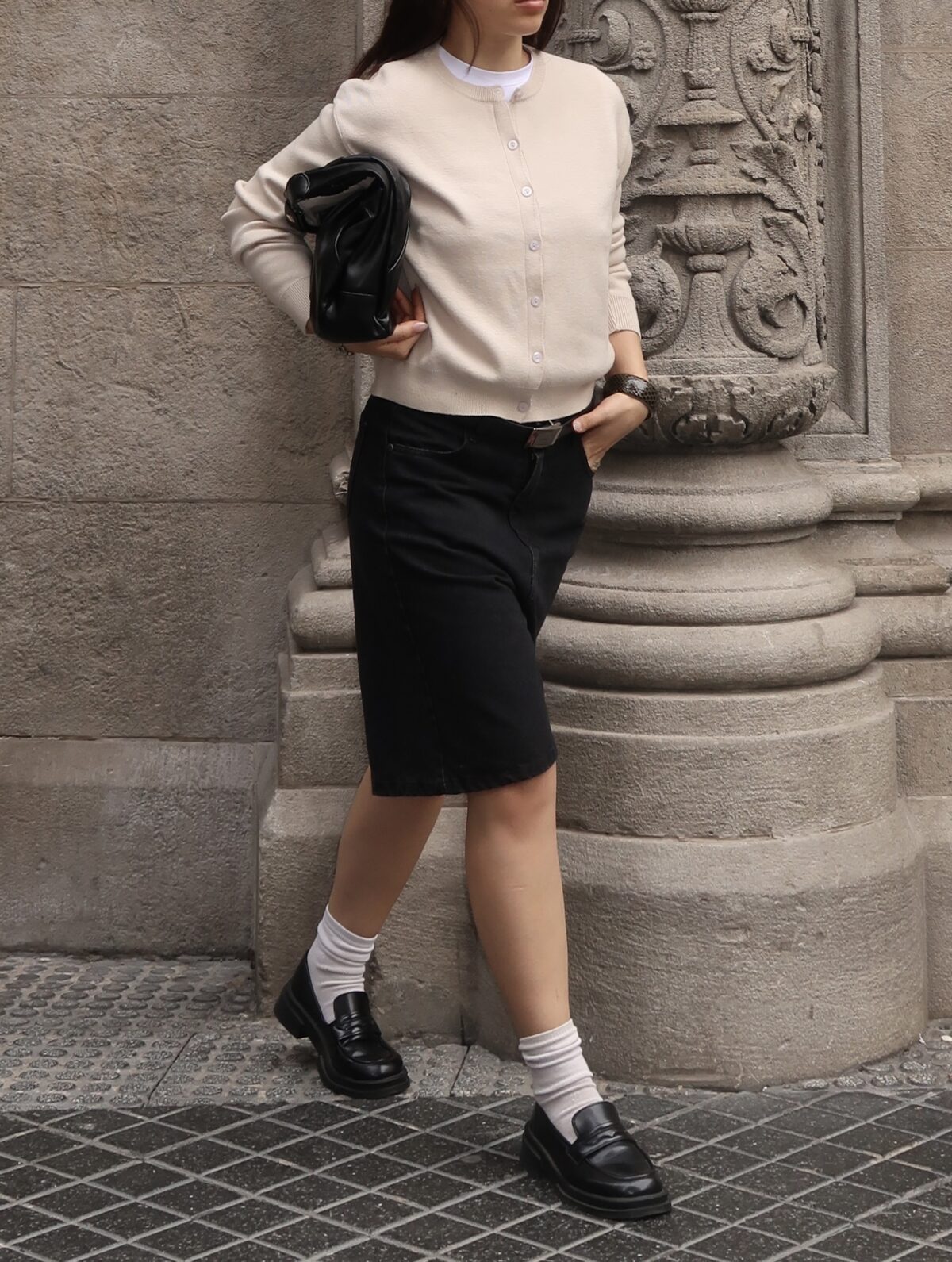 ART 352 Cardigan basico