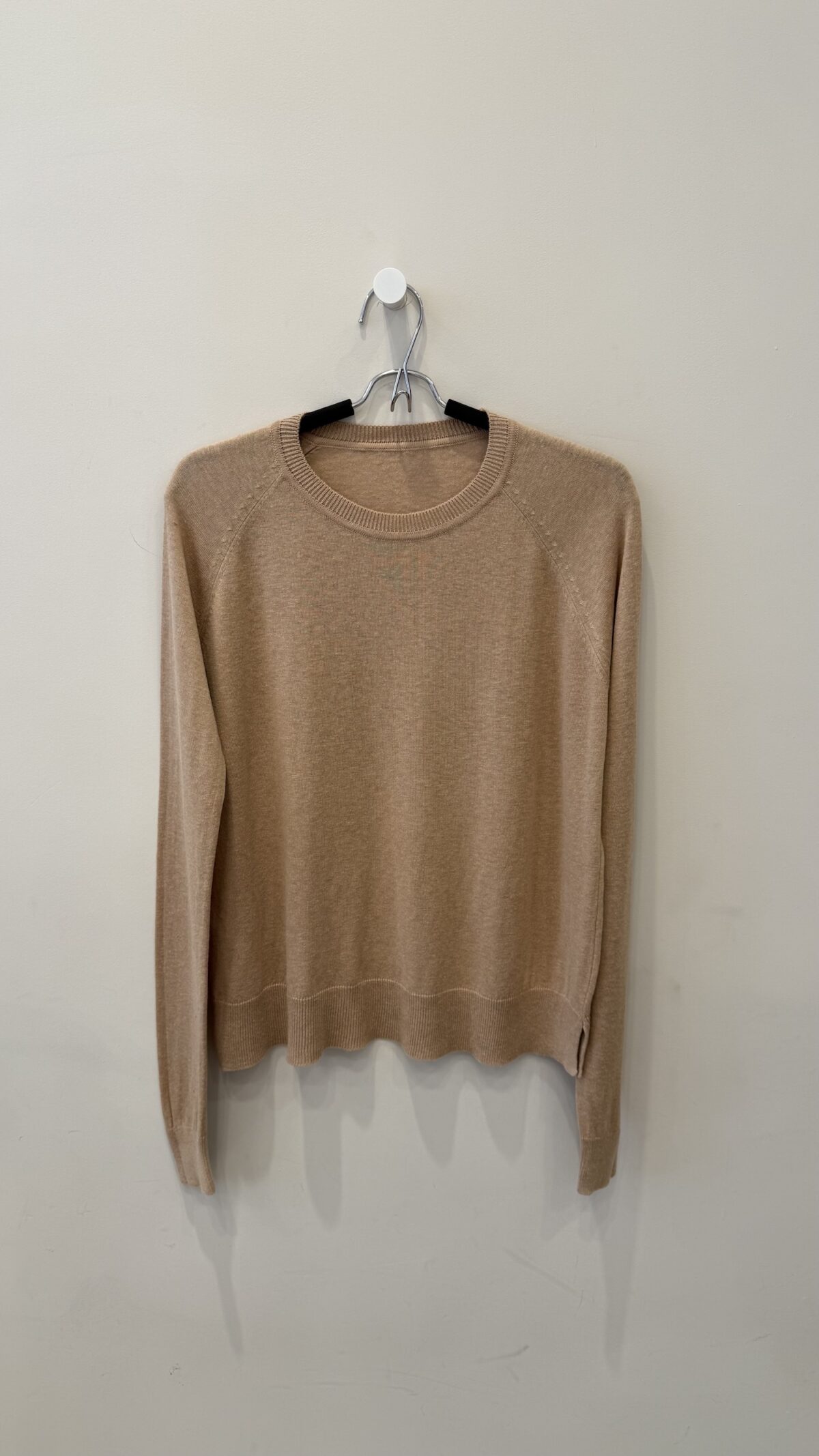 ART 337 Sweater básico cuello redondo