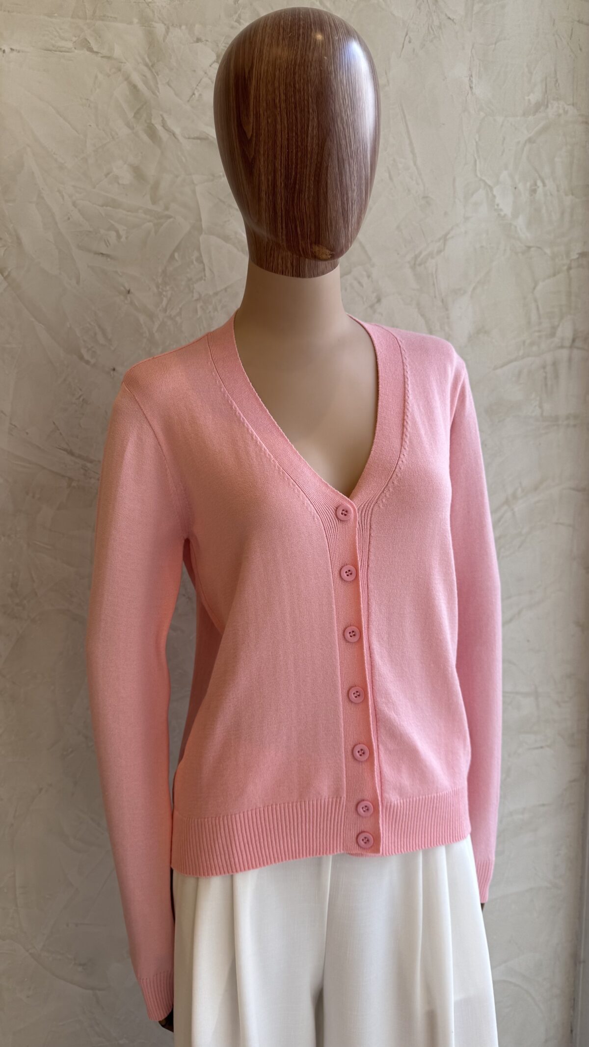 ART 710 Cardigan basico