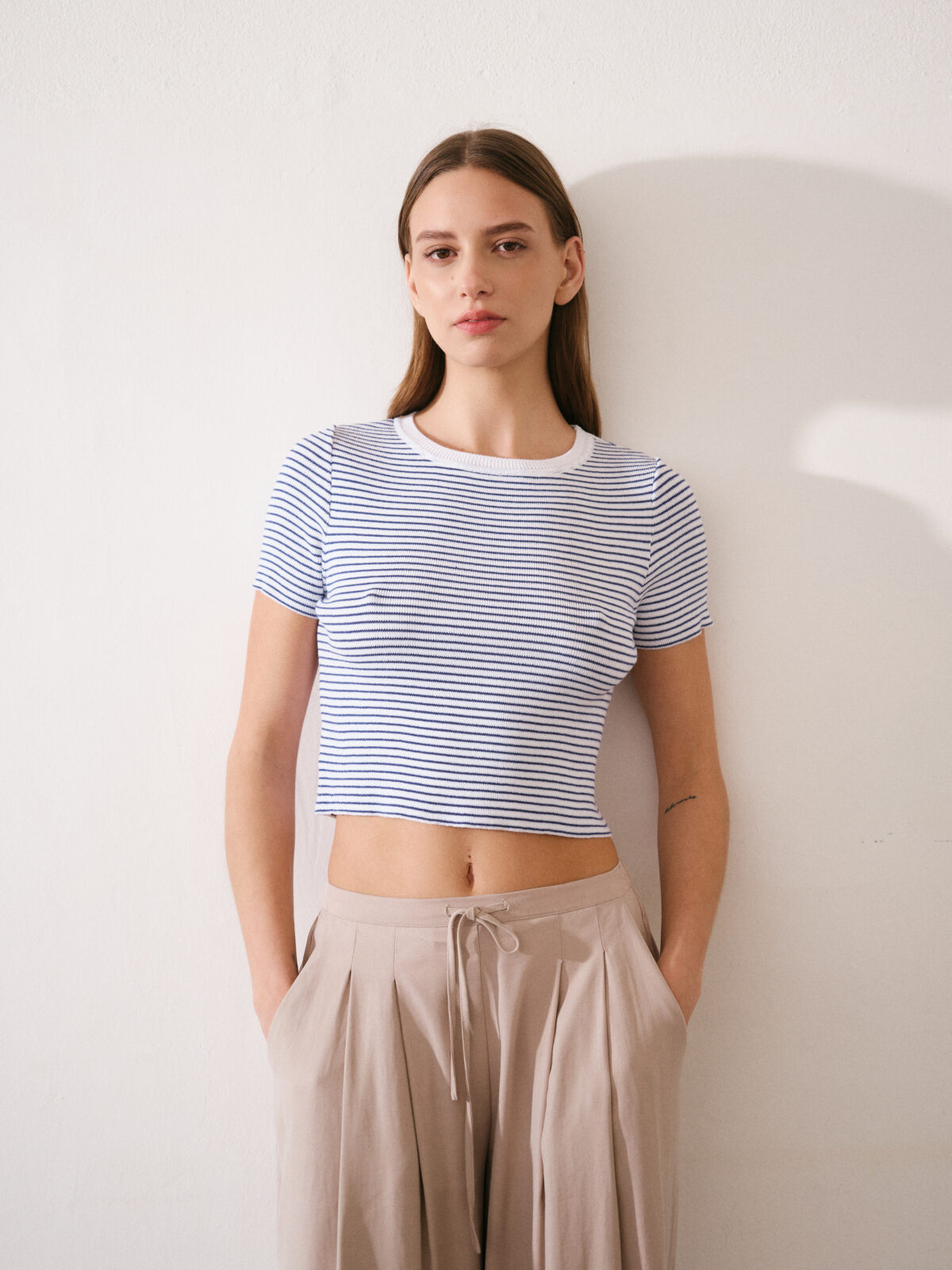 ART 703 Remera rayada