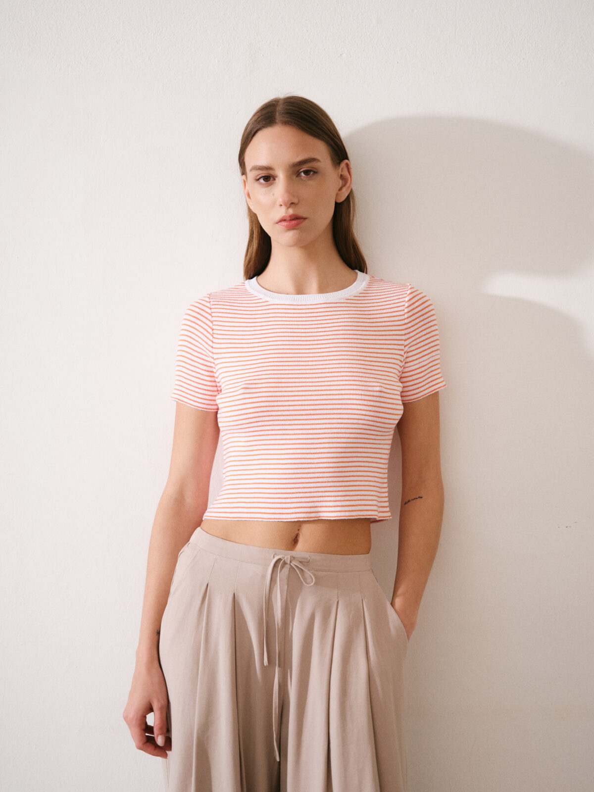 ART 703 Remera rayada