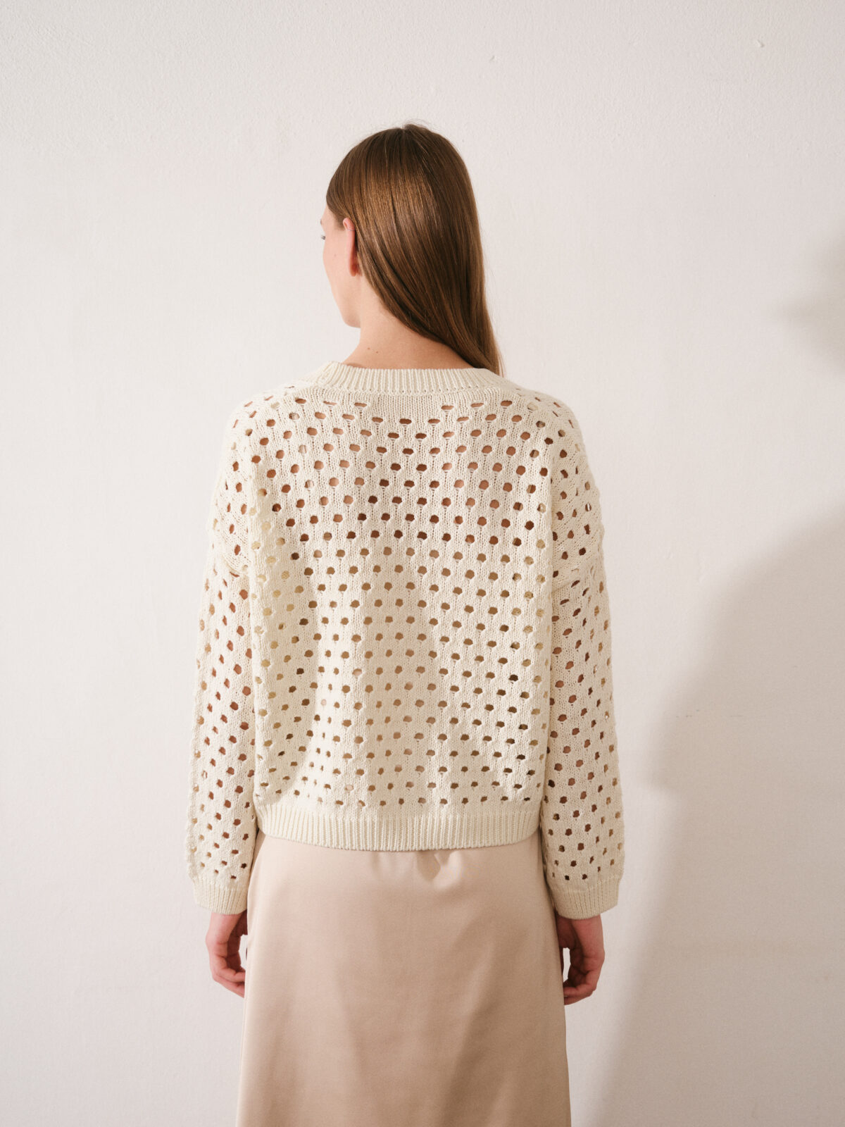 ART 678 Cardigan calado con botones