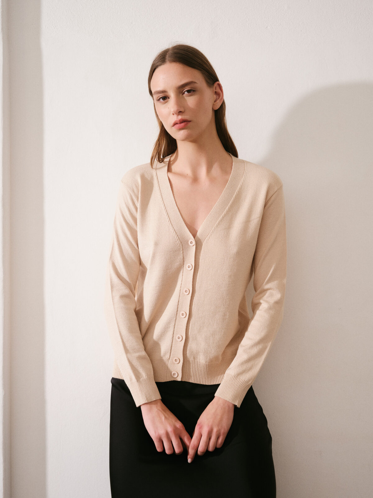 ART 710 Cardigan basico