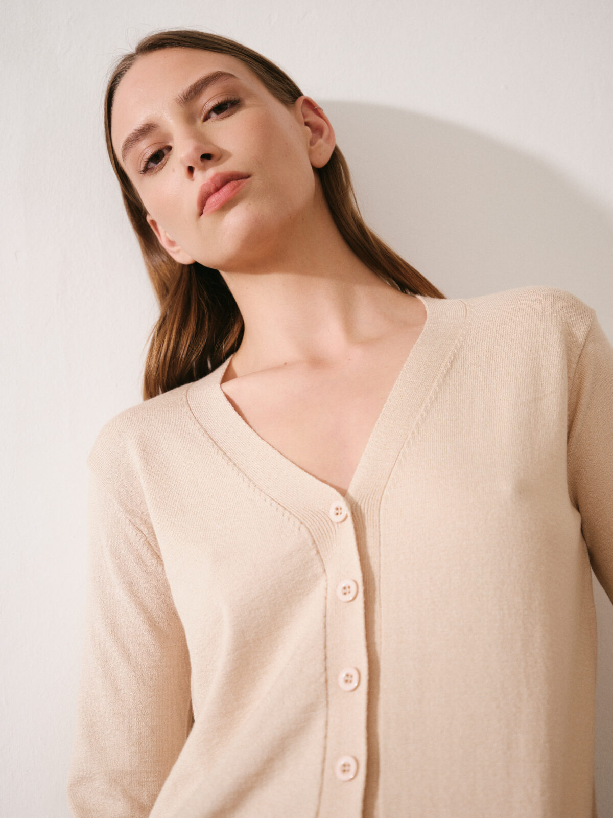 ART 710 Cardigan basico