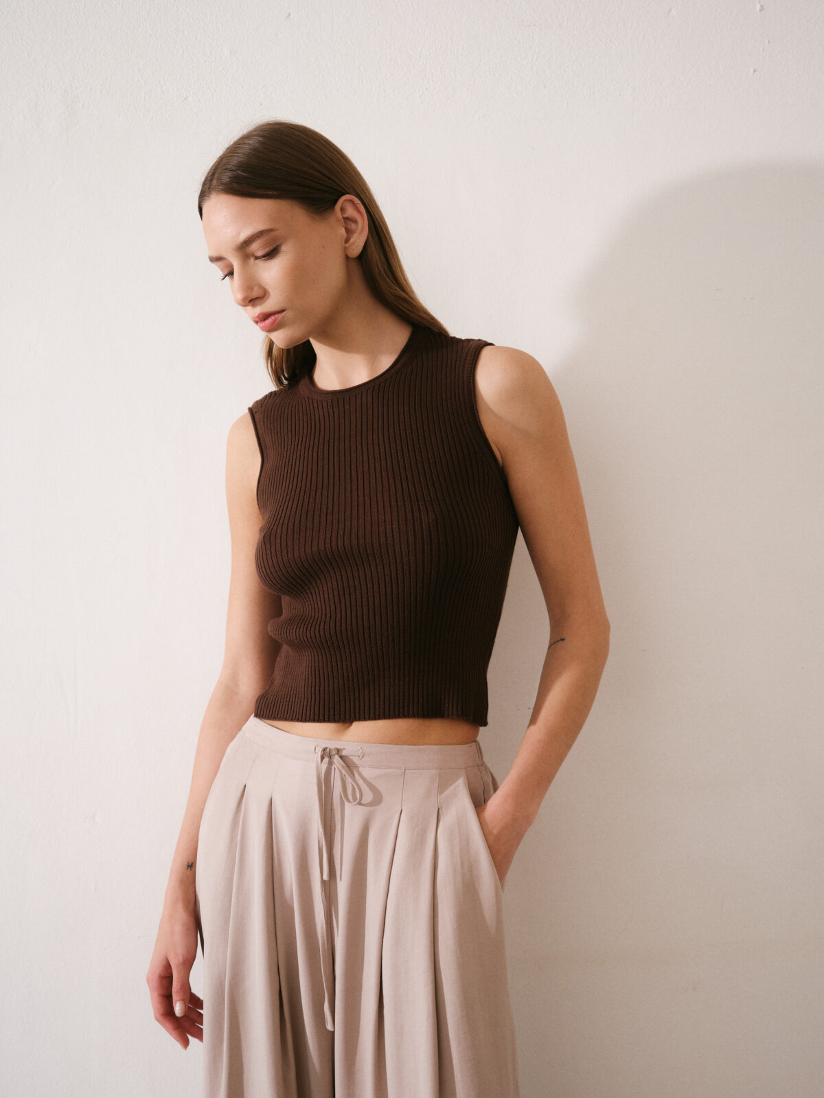 ART 102 Musculosa punto