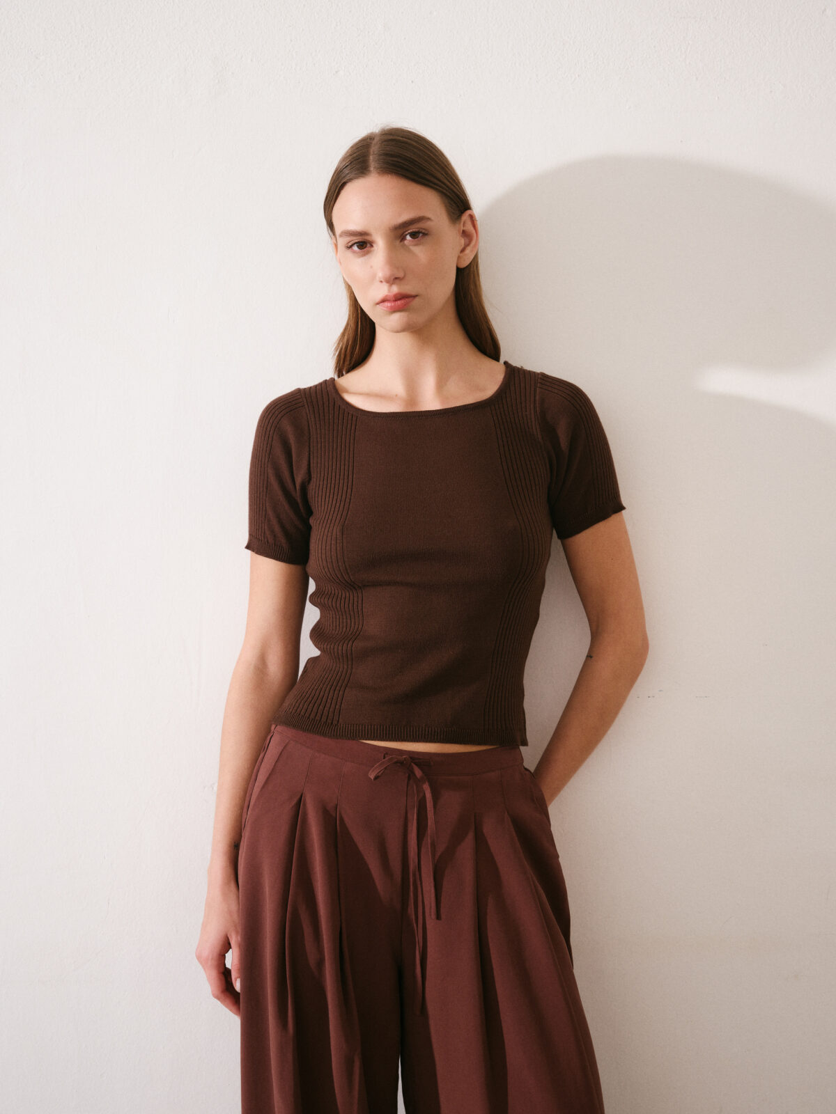 ART 106 Remera cuello recto