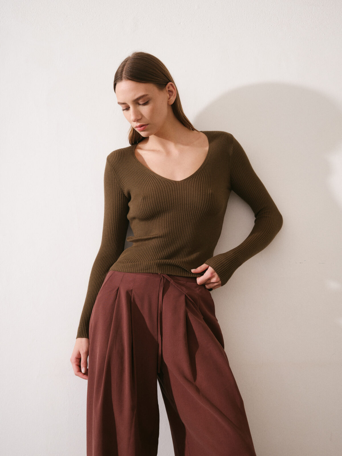ART 322 Sweater morley V