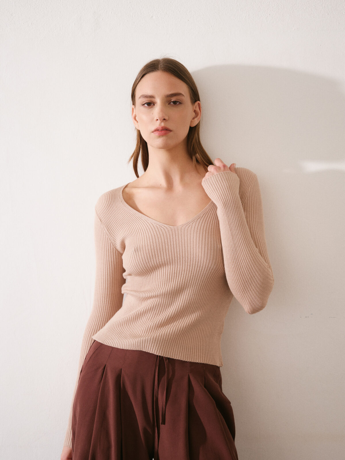 ART 322 Sweater morley V