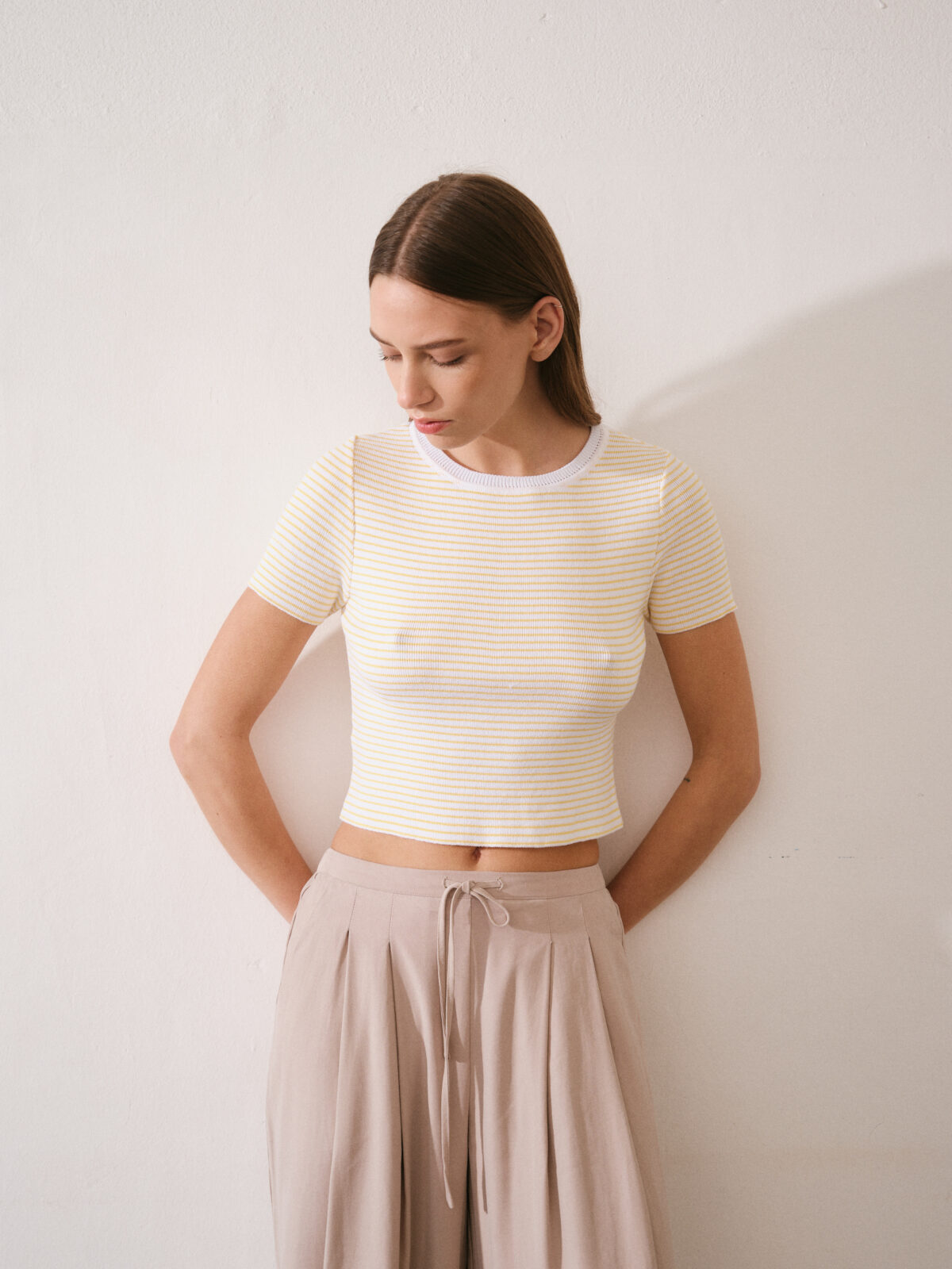 ART 703 Remera rayada
