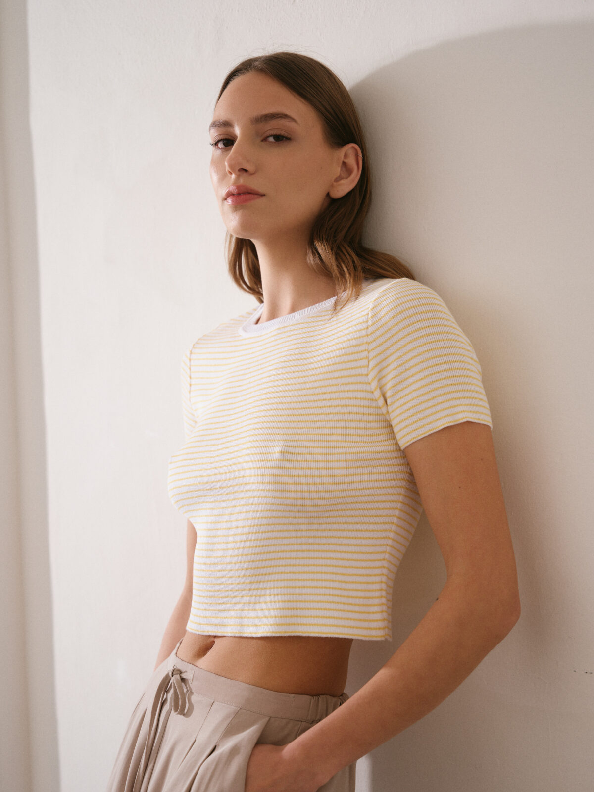 ART 703 Remera rayada