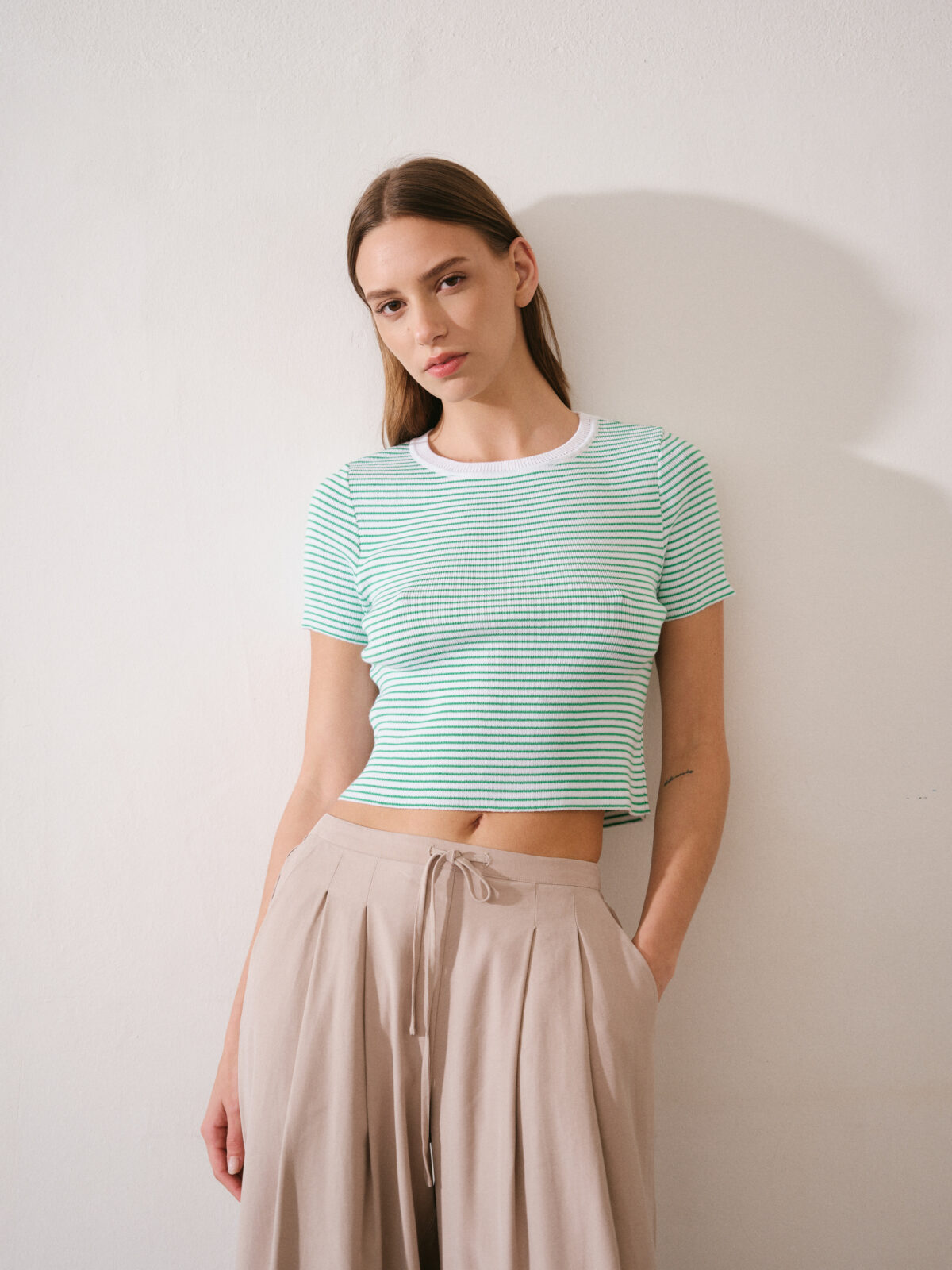 ART 703 Remera rayada