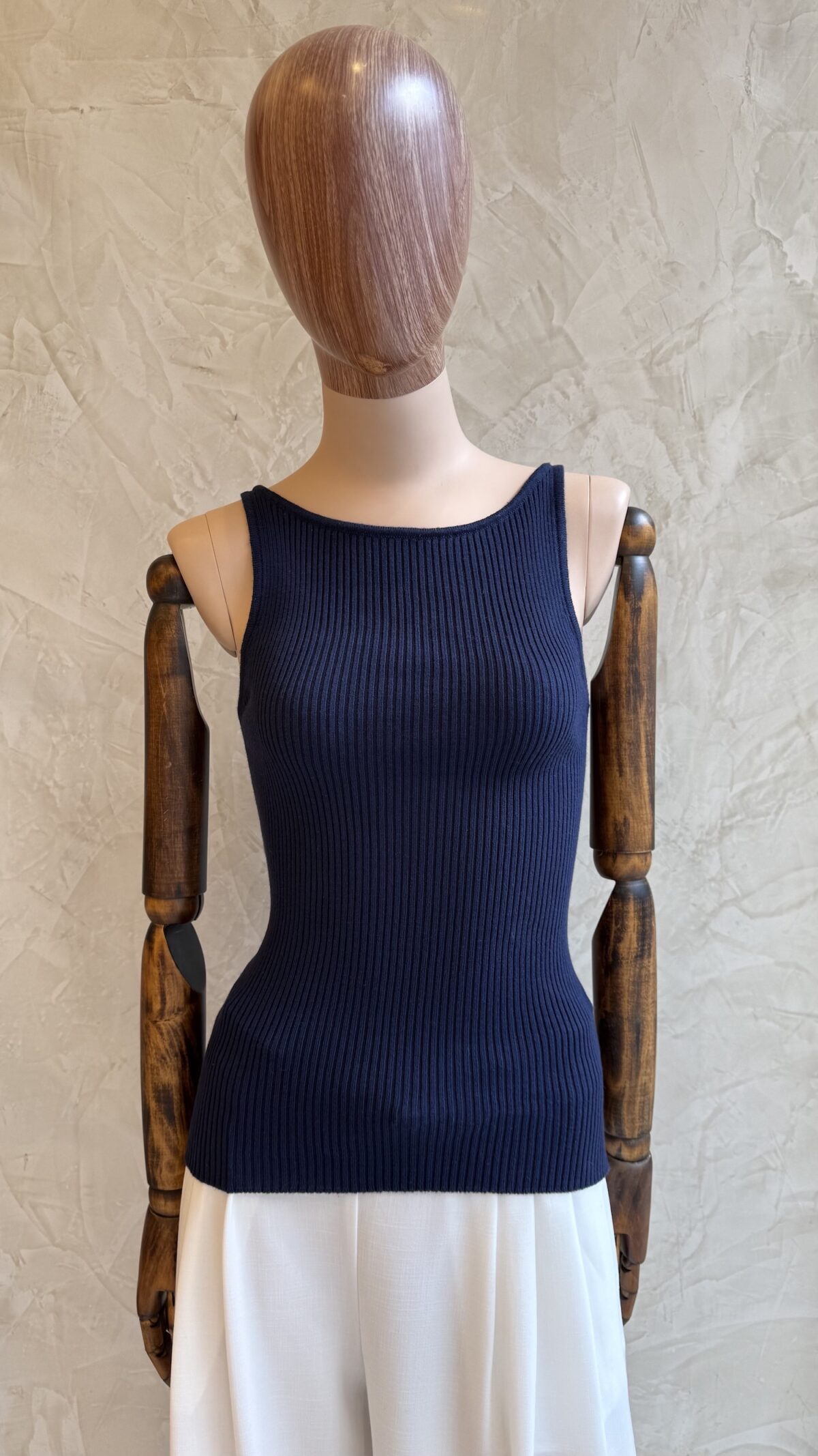 ART 108 Musculosa tejida acanalada