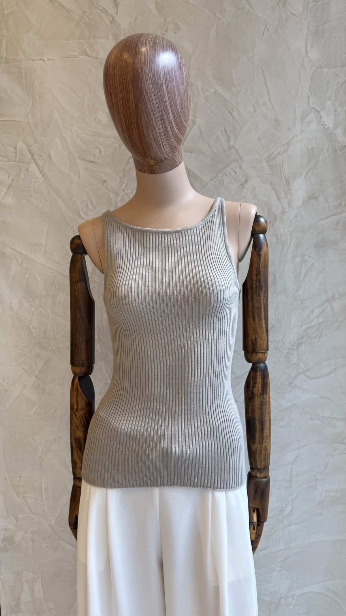 ART 108 Musculosa tejida acanalada