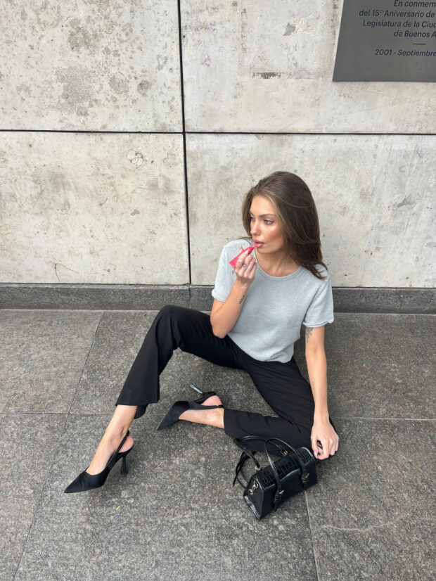 ART 118 Remera tejida tokyo