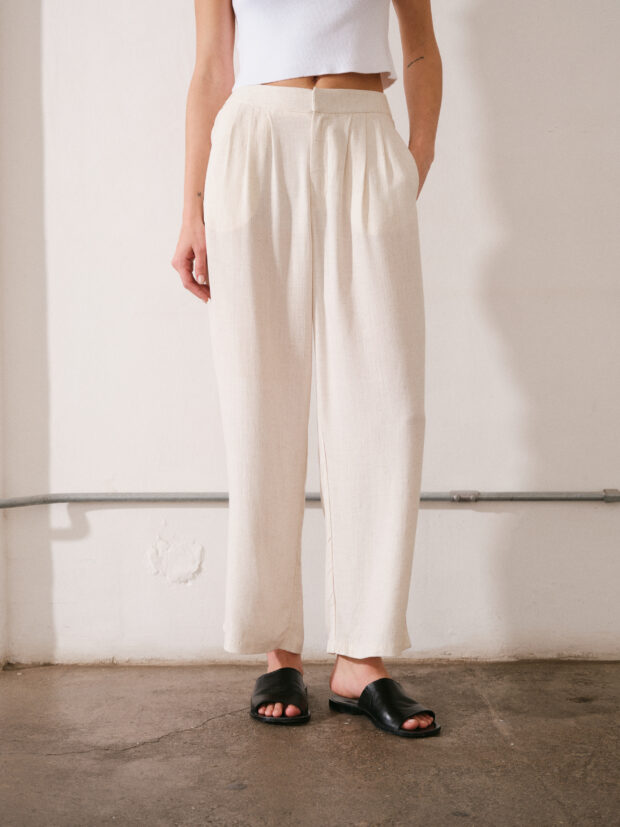 ART C23 Pantalon lino