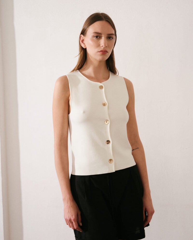 ART C39 Chaleco tejido punto