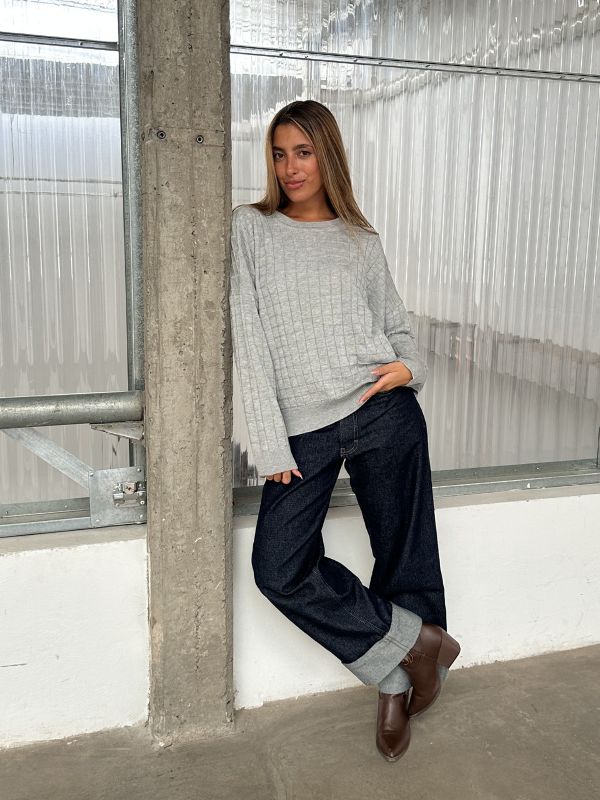 ART 204 SWEATER ALPACA LINX