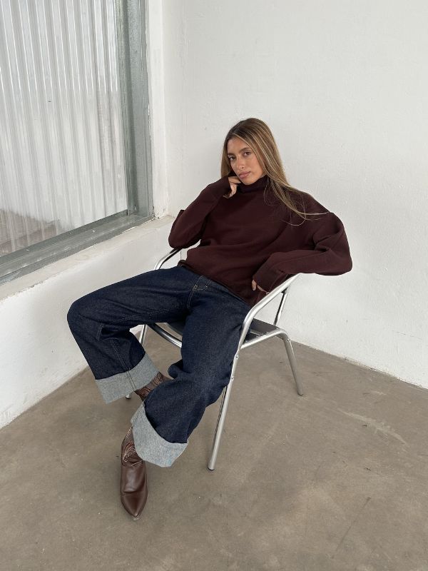 ART 224 MEDIA POLERA TOP FINO