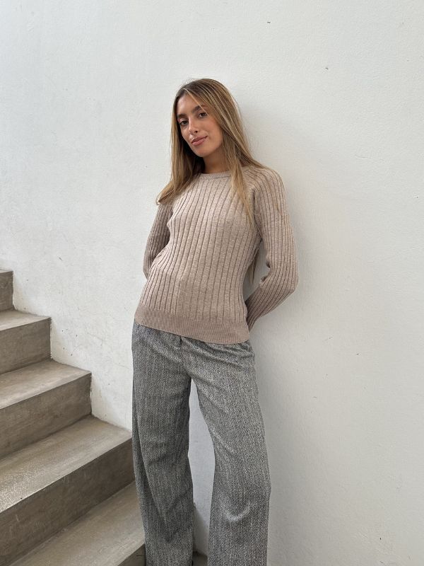 ART 350 SWEATER RANGLAN TOP GRUESO