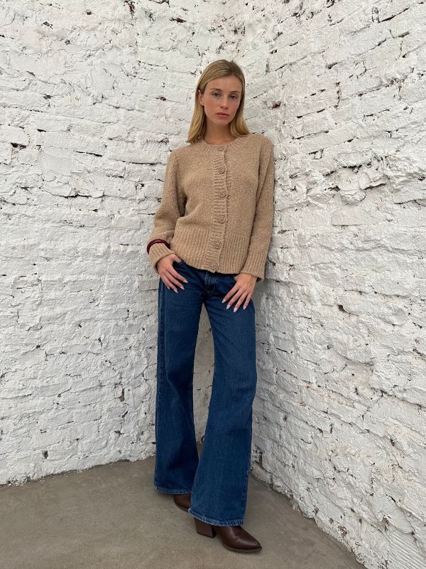 ART 362 CARDIGAN BOUCLE FRANCIA