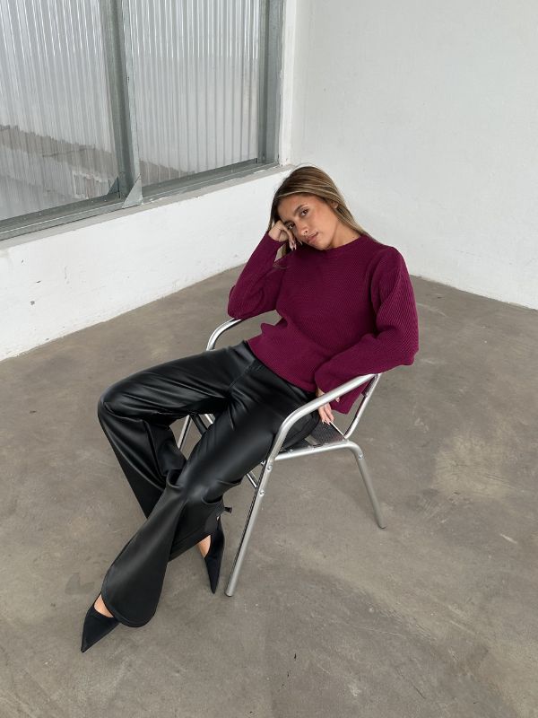 ART 640 SWEATER PERLE TOP GRUESO