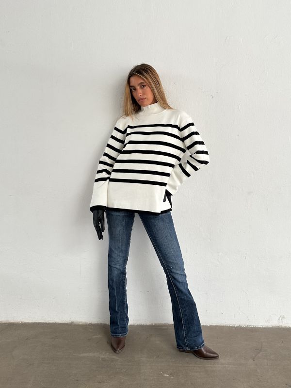 ART 307 MEDIA POLERA OVERSIZE