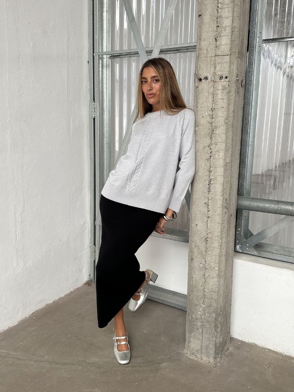 ART 217 RANGLAN TRENZA CENTRAL TOP FINO