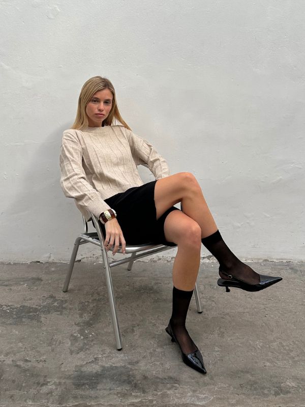 ART 351 SWEATER LINKS LANA MILAN