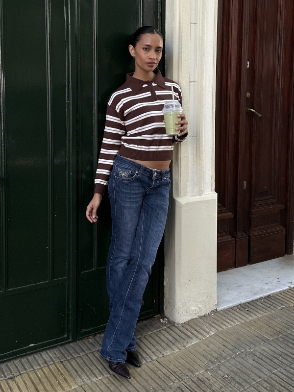 ART 223 CHOMBA BOTONES