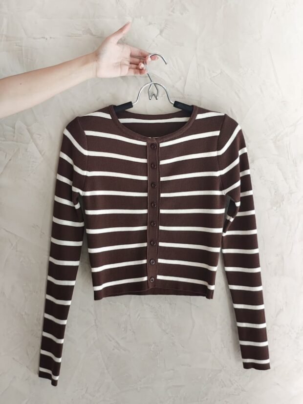 ART 220 CARDIGAN RAYADO