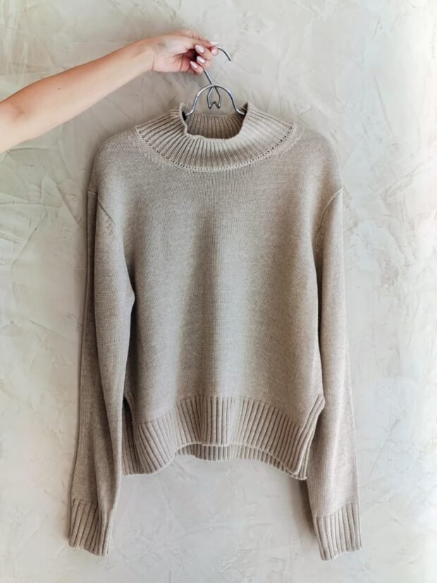 ART 225 MEDIA POLERA LAMBSLOCK