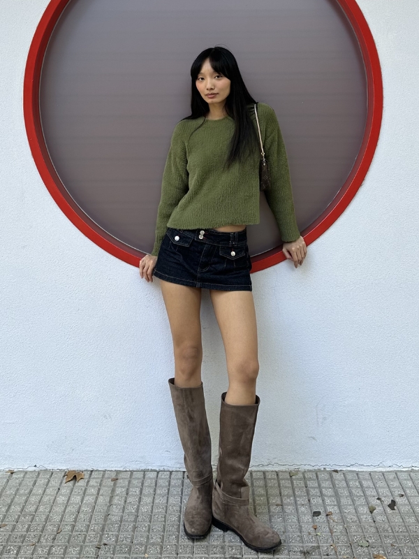 ART 216 SWEATER PELO