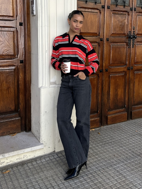 ART 235 CHOMBA RAYADA