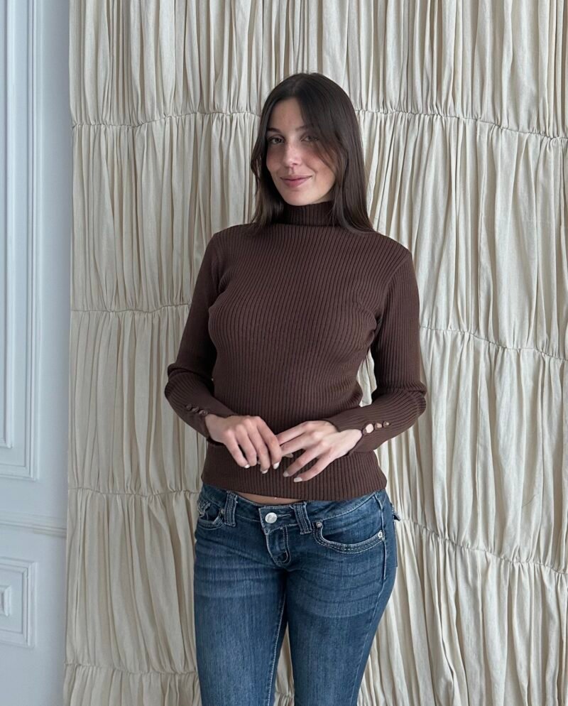 ART 229 SWEATER BOTONES MANGA