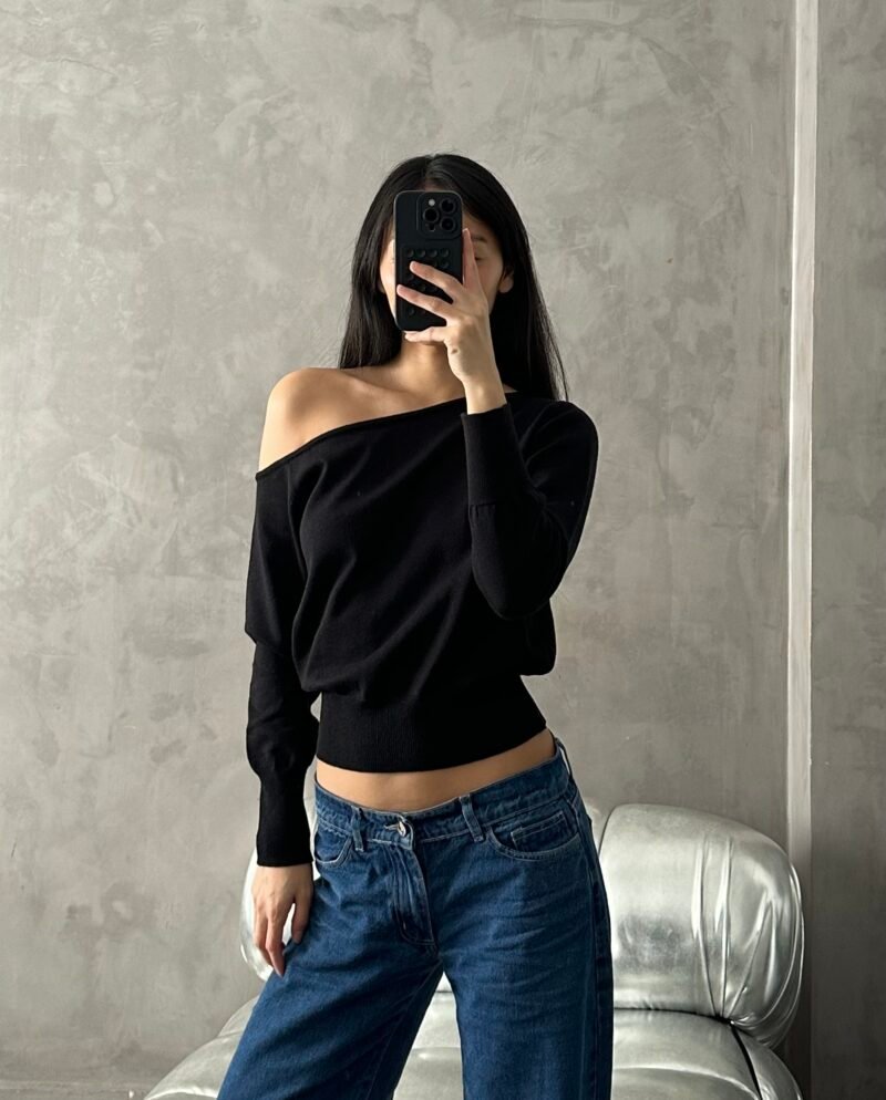 ART 243 OFF SHOULDER ASIMETRICO